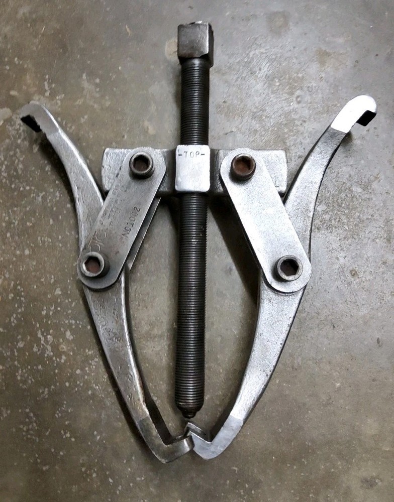 Owatonna Tool Co. No. 1002 Pulley Puller USA Barn Tools Hoist Lifting