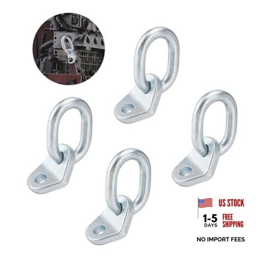 7100 Lifting Bracket Set 17700 lb Engine Lift Bracket, Forging Process, 4 Pack
