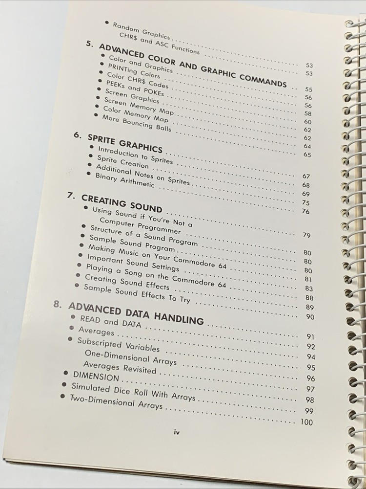 Commodore 64 User’s Guide- Original Vintage 1983 (Third Printing)