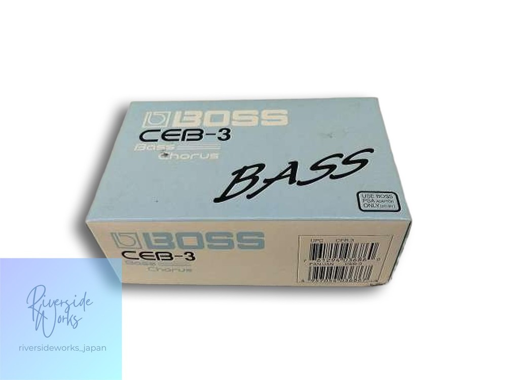 BOSS CEB-3 Chorus Effect Pedal Guitar Used