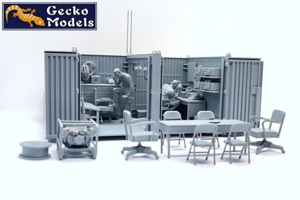 GECKO MODELS 1/35 35GM0119 US Military Base Temporary Command Station