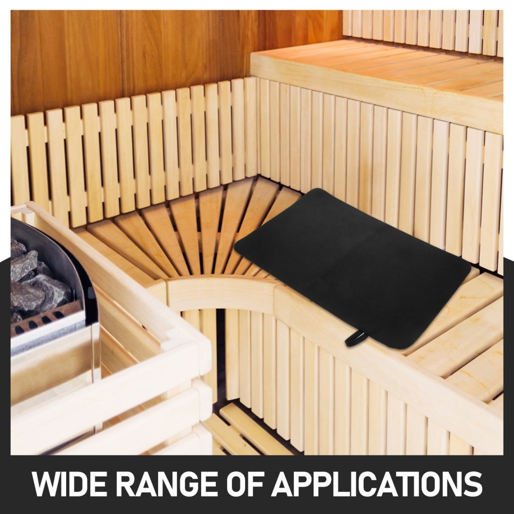 Sauna Felt Mat Portable Insulated Bench Protector Pad Accessories