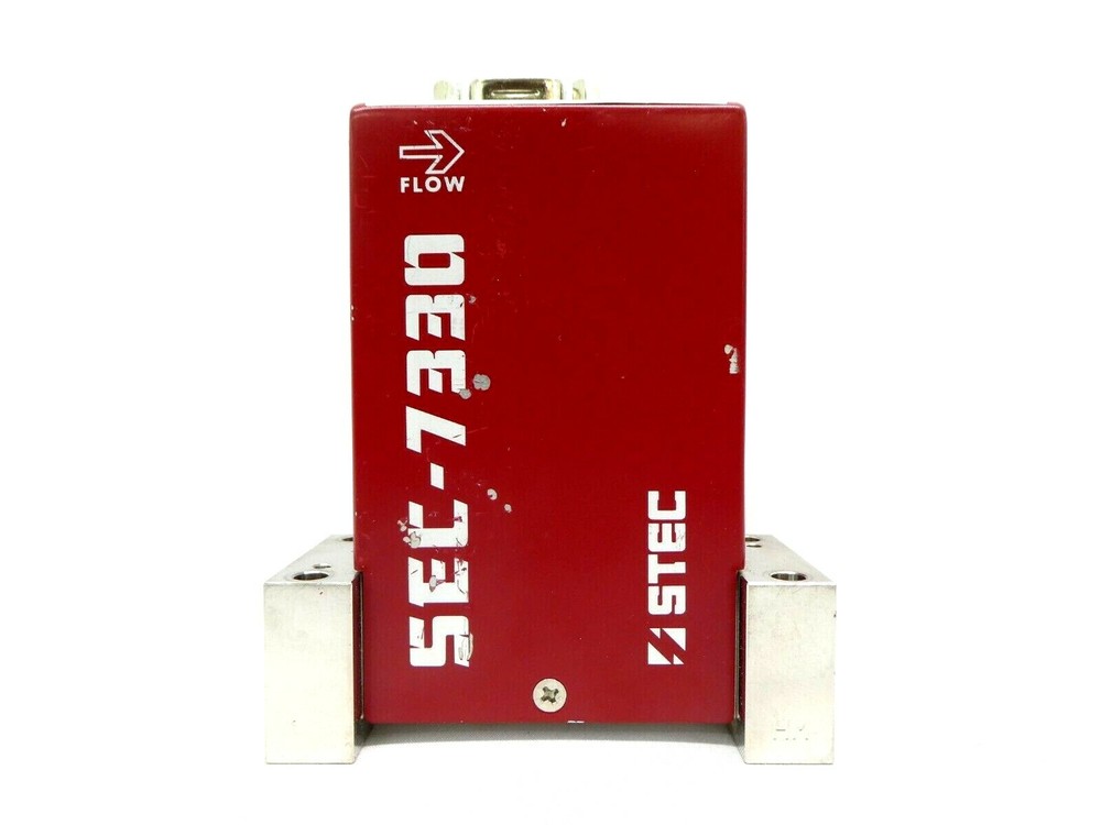 STEC SEC-7330M MFC Mass Flow Controller SEC-7330 500 CCM Ar Working Spare