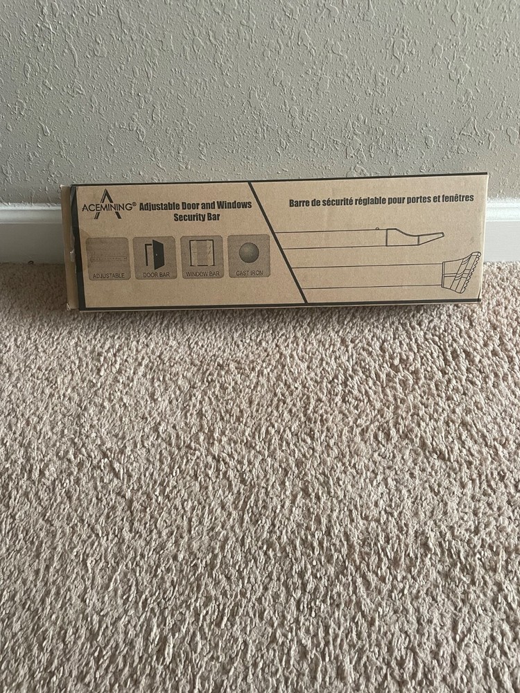 Acemining Adjustable Door and Windows Security Bar