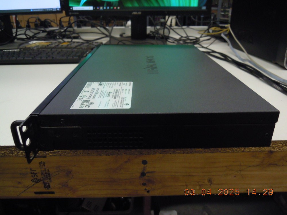 SonicWall SMA 400 Secure Mobile Access MSA Network Security Appliance