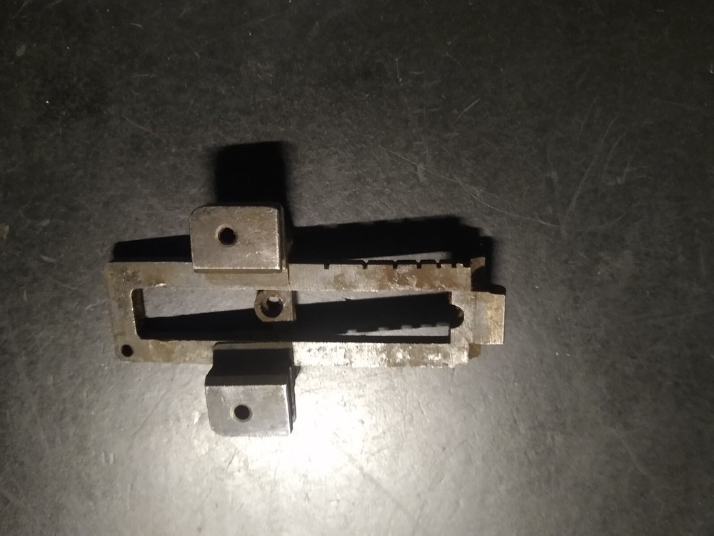 Japanese Type 99 Arisaka Early/Mid rear sight