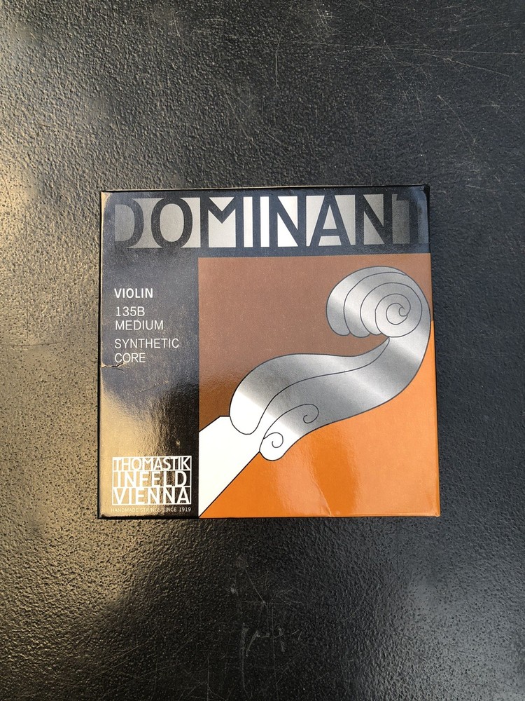 Thomastik Dominant 135B Violin String 4/4 Full Set G D A E Strings US Shipping