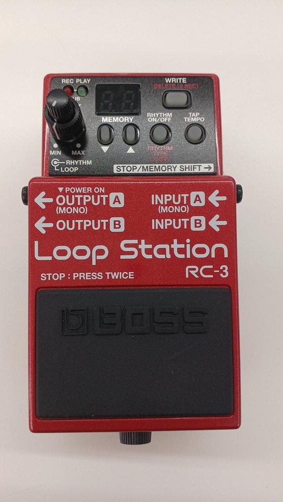BOSS RC-3 Loop Station Pedal Compact and Versatile