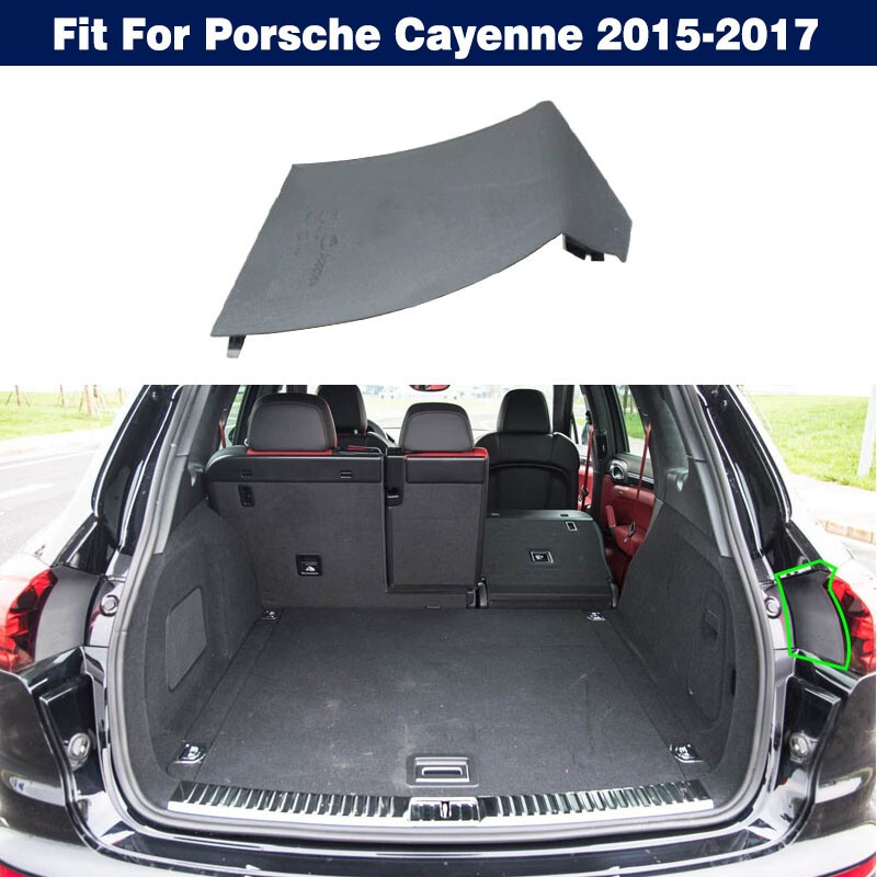 Right Side Rear Outer Tail Light Trim Cover Panel For Porsche Cayenne 2015-2017