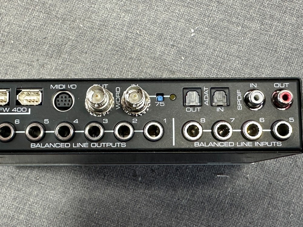 Fireface 400 FireWire Audio Interface, Phantom Power, MIDI, 2 Mic Inputs Germany