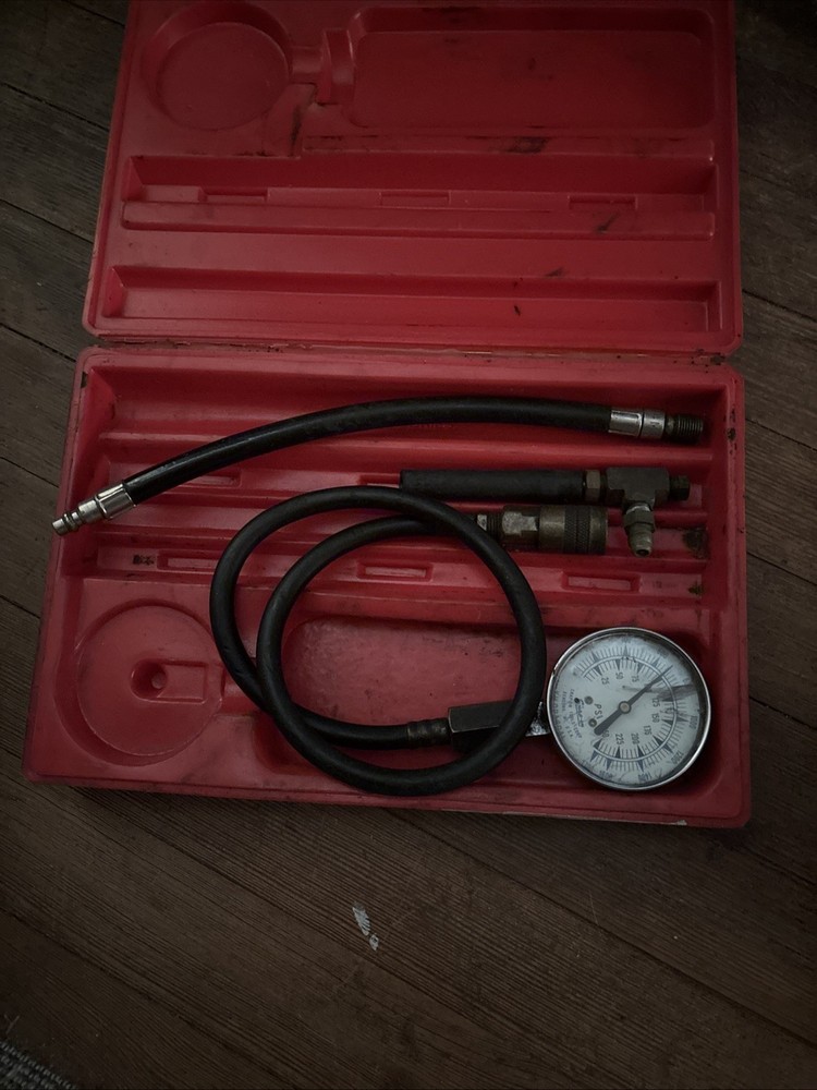 Snap-on MT307KB Compression Tester Kit Missing One Piece
