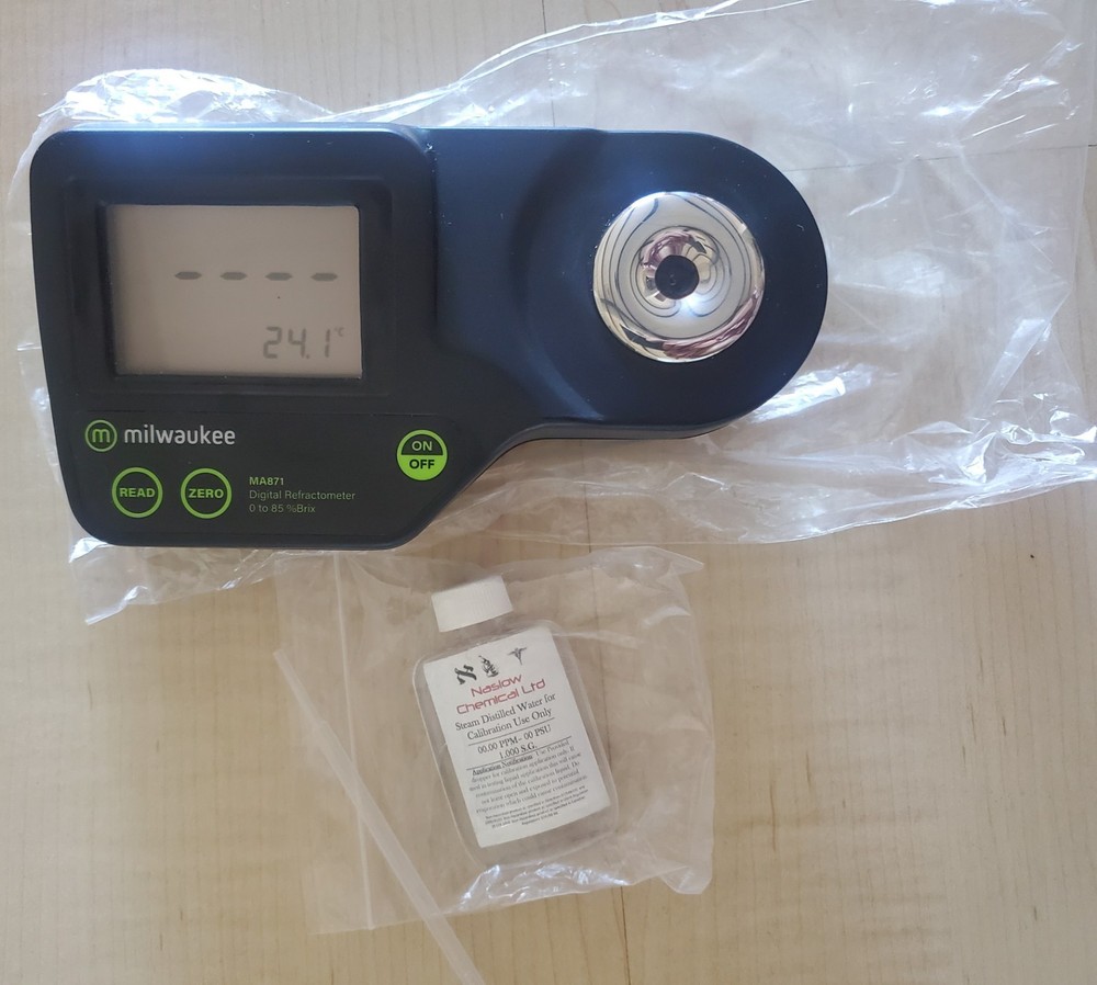 Milwaukee Digital Brix MA871 Refractometer