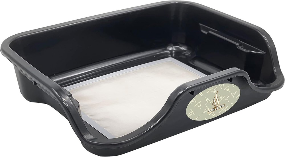 Ablaze Tray with Replaceable 150 Micron Screen Recycled Polypropylene Easy-Clean