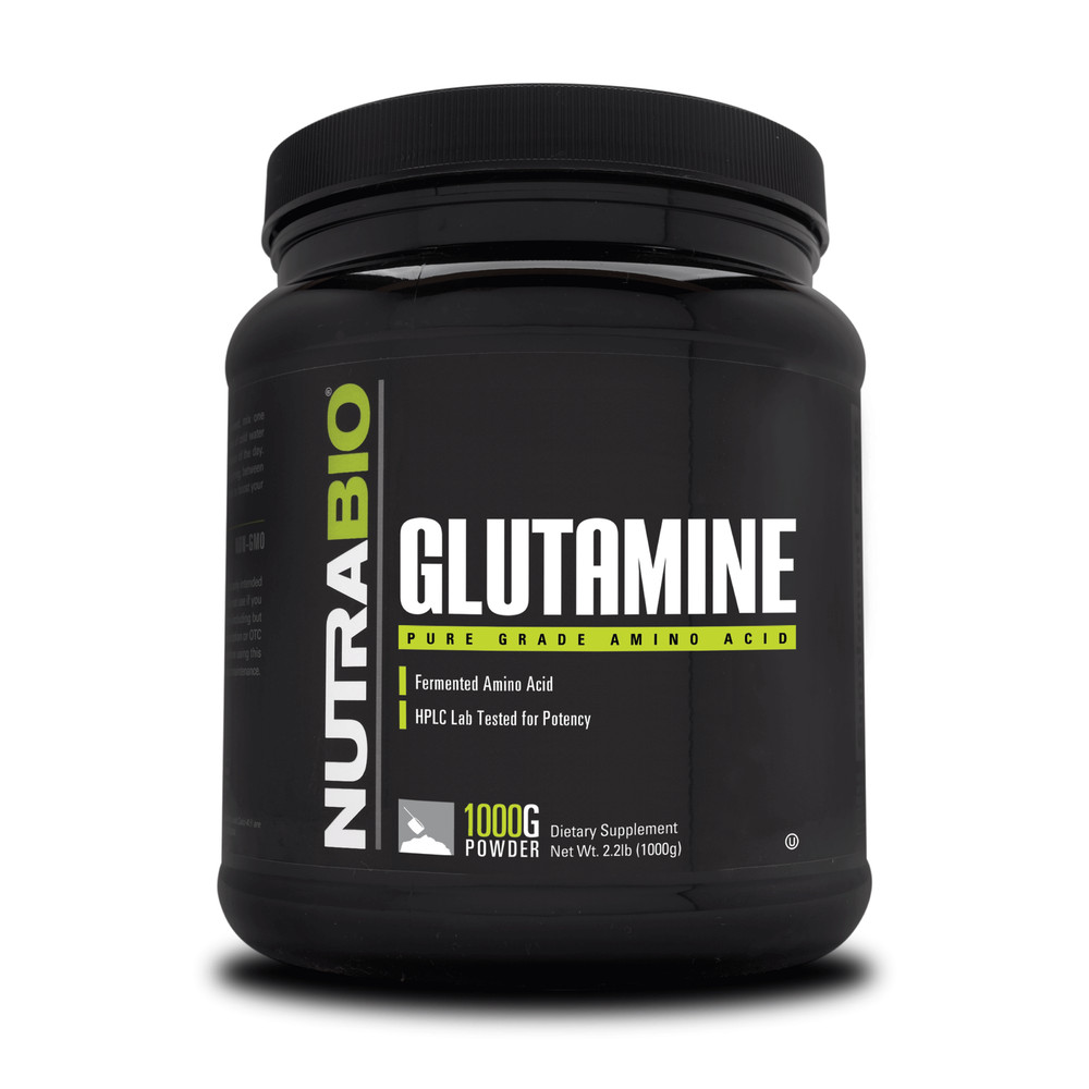 NutraBio - Glutamine Powder