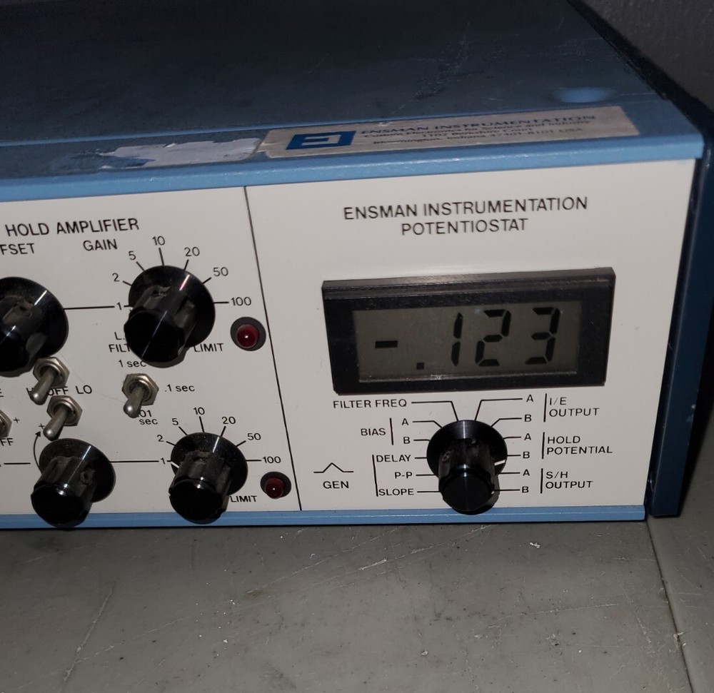 Ensman Instrumentation Potentiostat 400