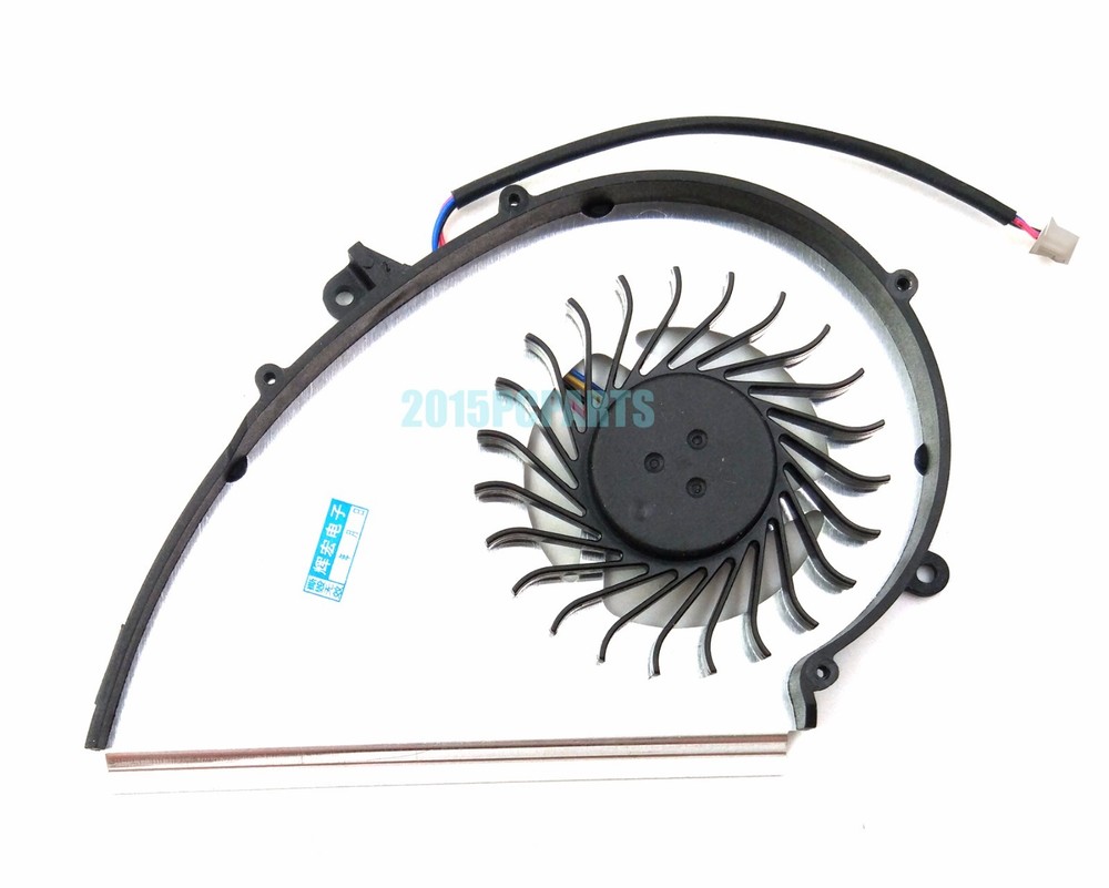Genuine New MSI GP72 7rdx Leopard Pro CPU + GPU Cooling Fan 4-Pins