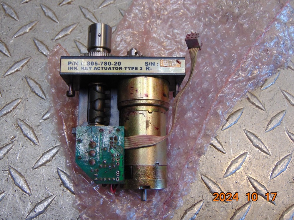 WPC 805-780-20 INK KEY ACTUATOR TYPE 3