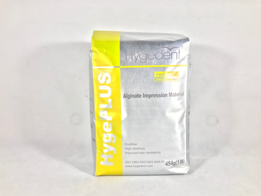Hygedent Alginate Impression Material High Elasticity & Dust Free All Types