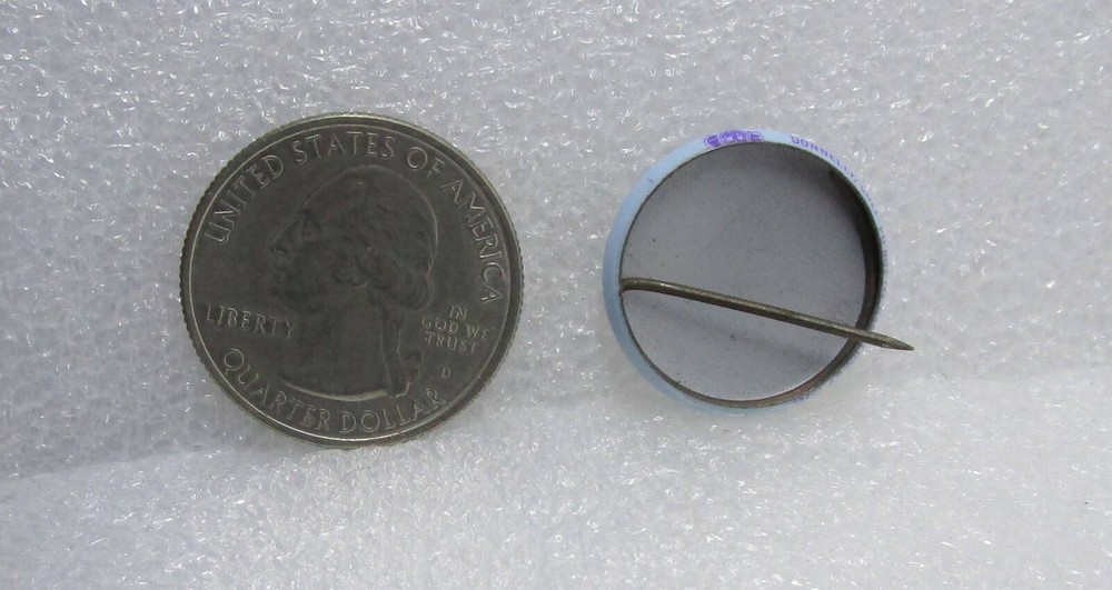 White Dove Button Pin