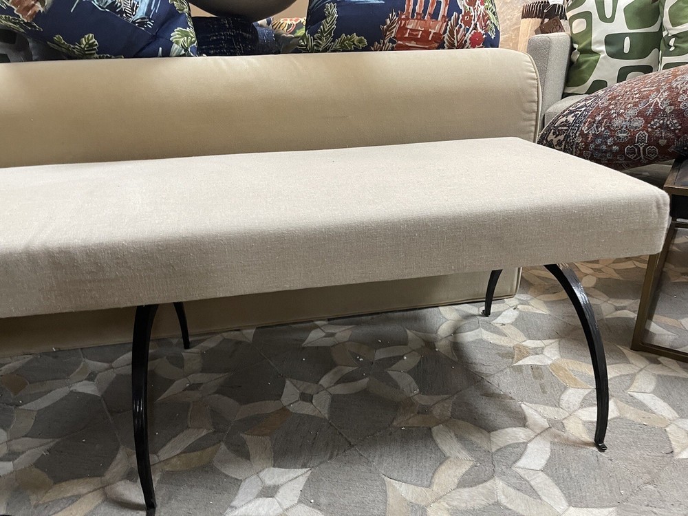 Arteriors Bahati Bench, 60"