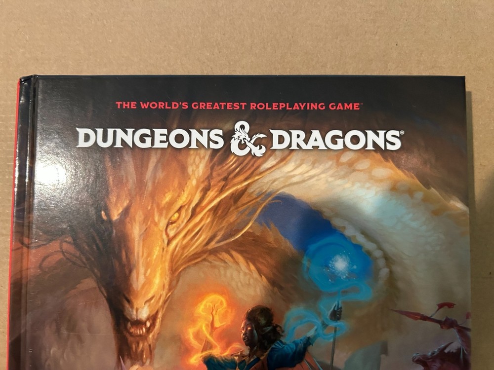 Dungeons & Dragons: Players Handbook 2024
