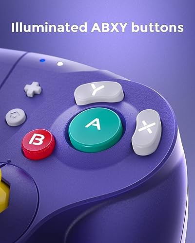 NINJACON NYXI Wizard Gamecube Switch Controller Hall Effect
