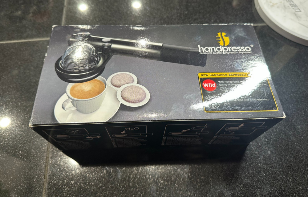 Handpresso Espresso Machine Handheld Quality Anywhere
