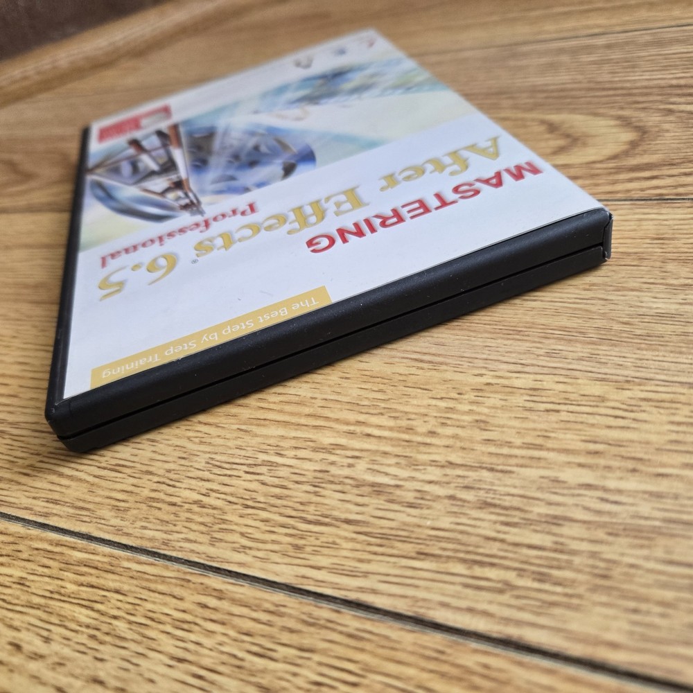 Mastering After Effects 6.5 Professional (CD-ROM 2004) WINDOWS XP, MacOs, LINUX