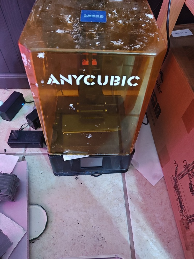 Photon Mono 4k For Parts