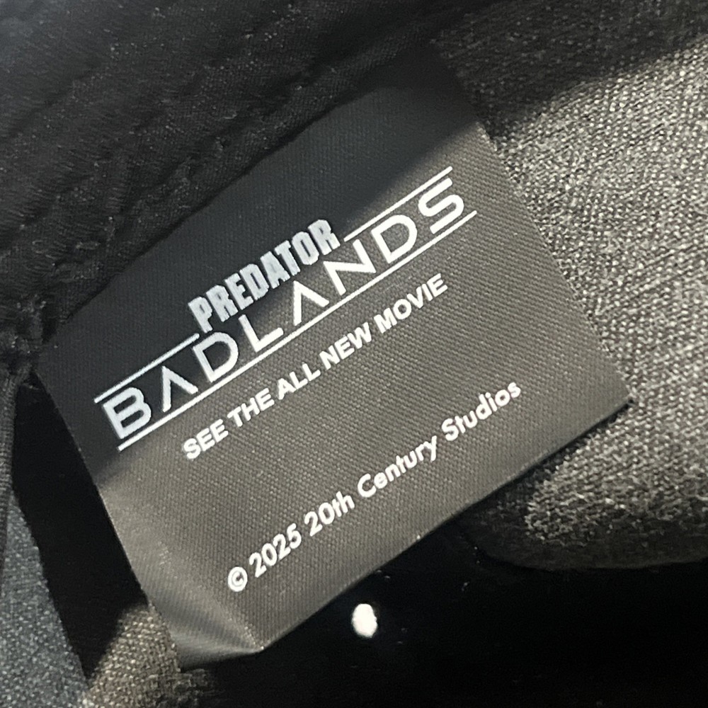 Predator: Badlands - IMAX Screening Promo Cap Grey Adjustable Distressed READ