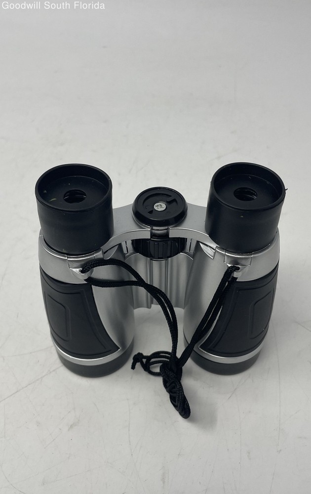 Celebrity X Cruises Silver Black Adjustable General Purpose Binoculars