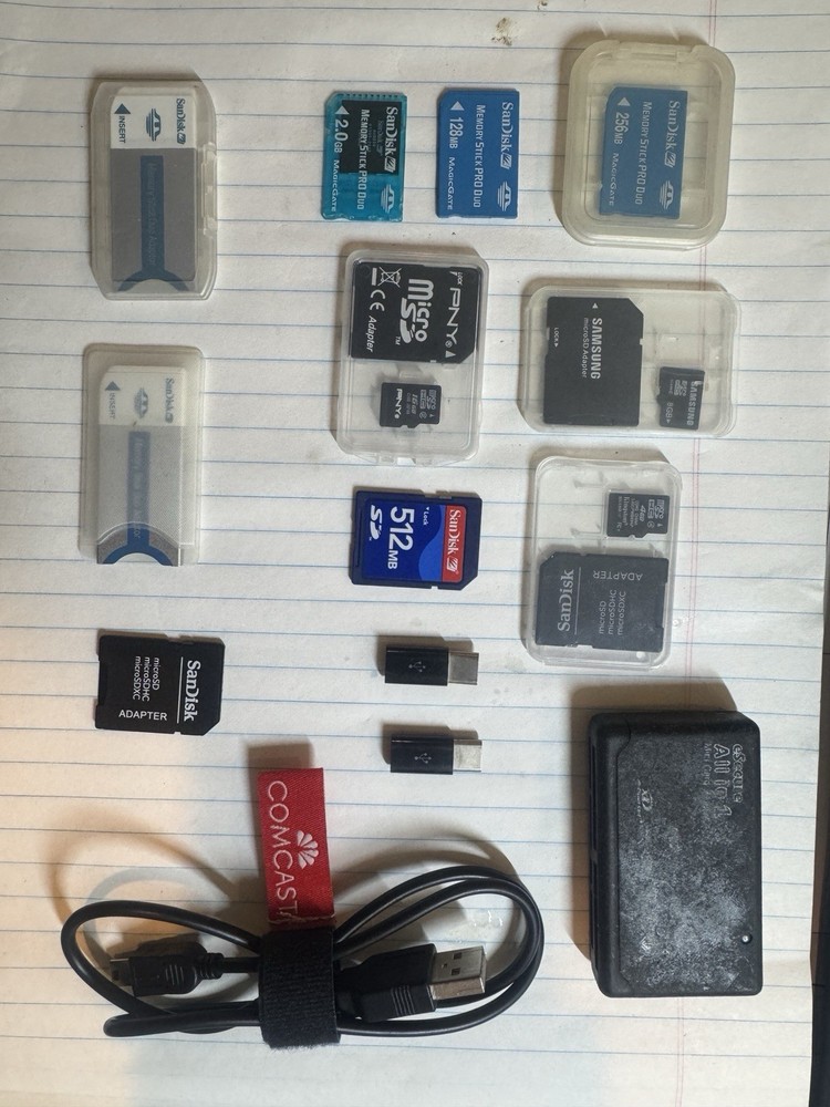 Memory Stick And Adapter Bundle!