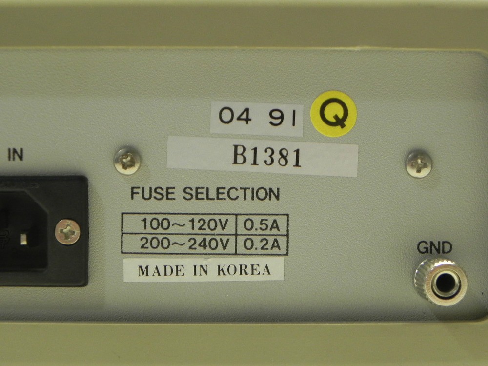 JDR Instruments DFC-100 Multifunction Counter