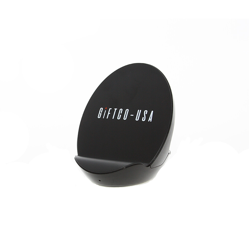 Wireless Qi Fast Charger with Bluetooth Speaker | iPhone Android Samsung 650mAh