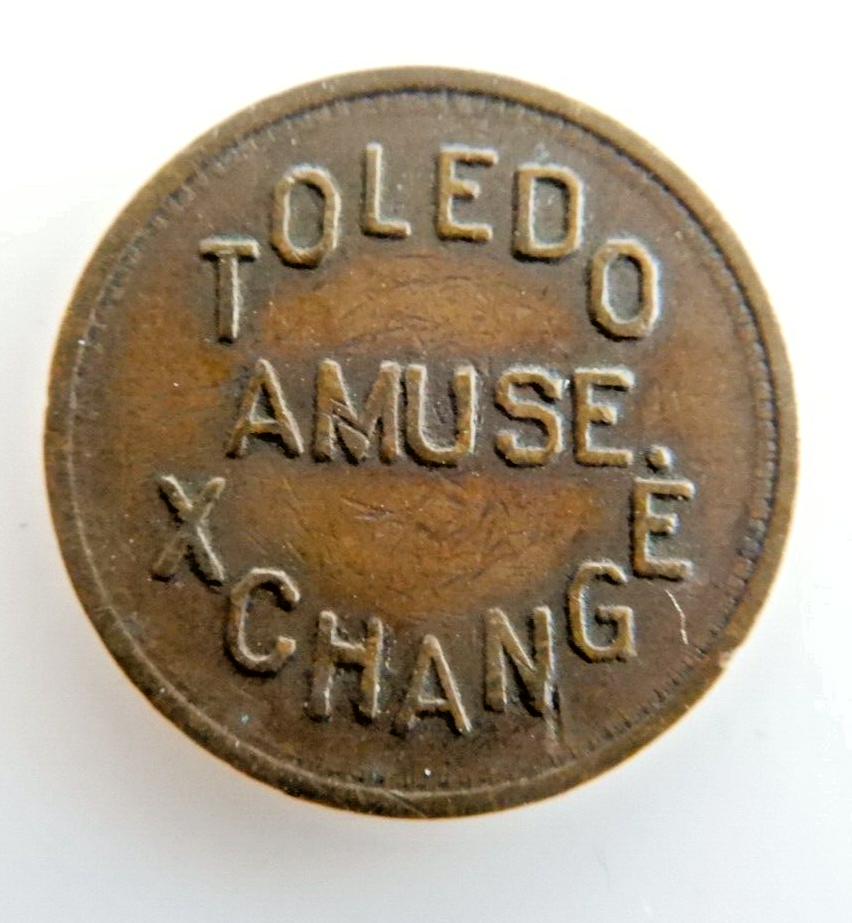 Toledo Amuse XChange Token 3/4" Wide