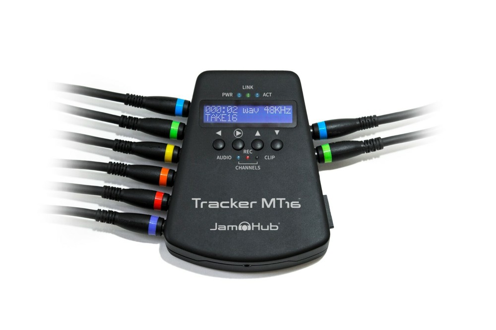 JamHub Tracker MT-16 -|- No SD RAM card