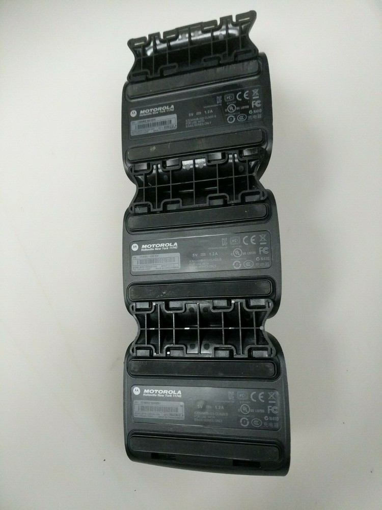 3 Motorola CRD400-1000 No AC Adapter