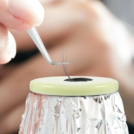 2PCS - Wide Jade Stone Glue Pallet