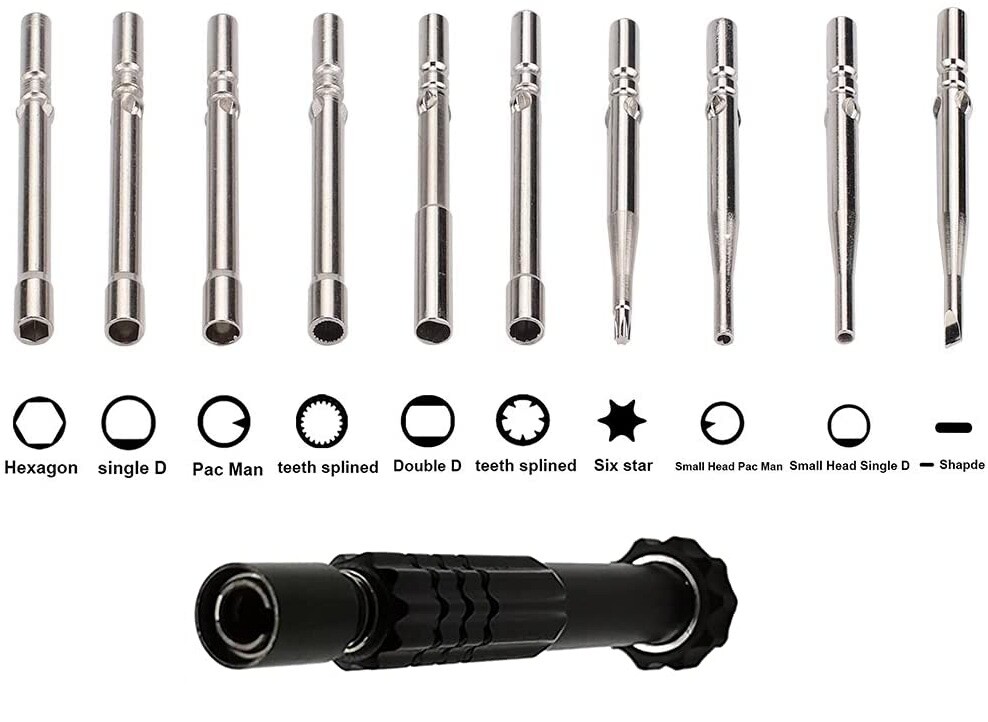 10 Pcs Carburetor Tool Kit for Common 2 Cycle Carburator