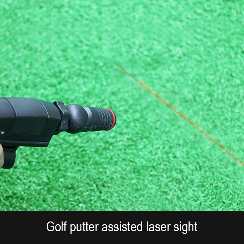 New Golf Putting Practice Aided Laser Aiming Device Putting Teaching Assist Tool