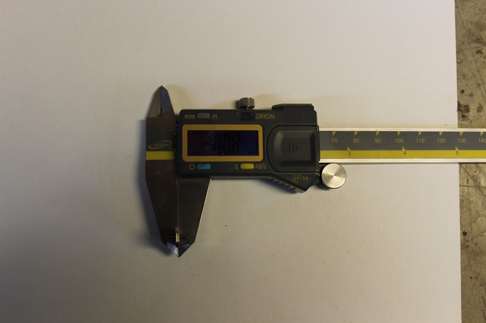 German made Seth Thomas # 2 regulator clock Suspension Spring. ST Number 2