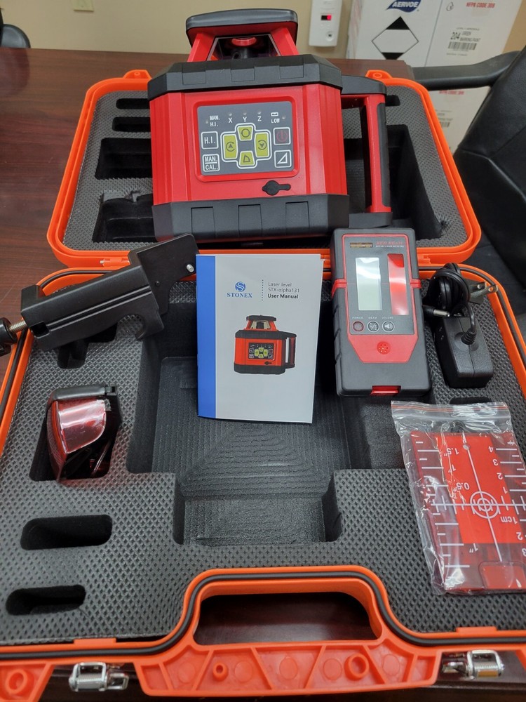 Stonex Alpha 131 Rugged Horizontal Rotary Laser