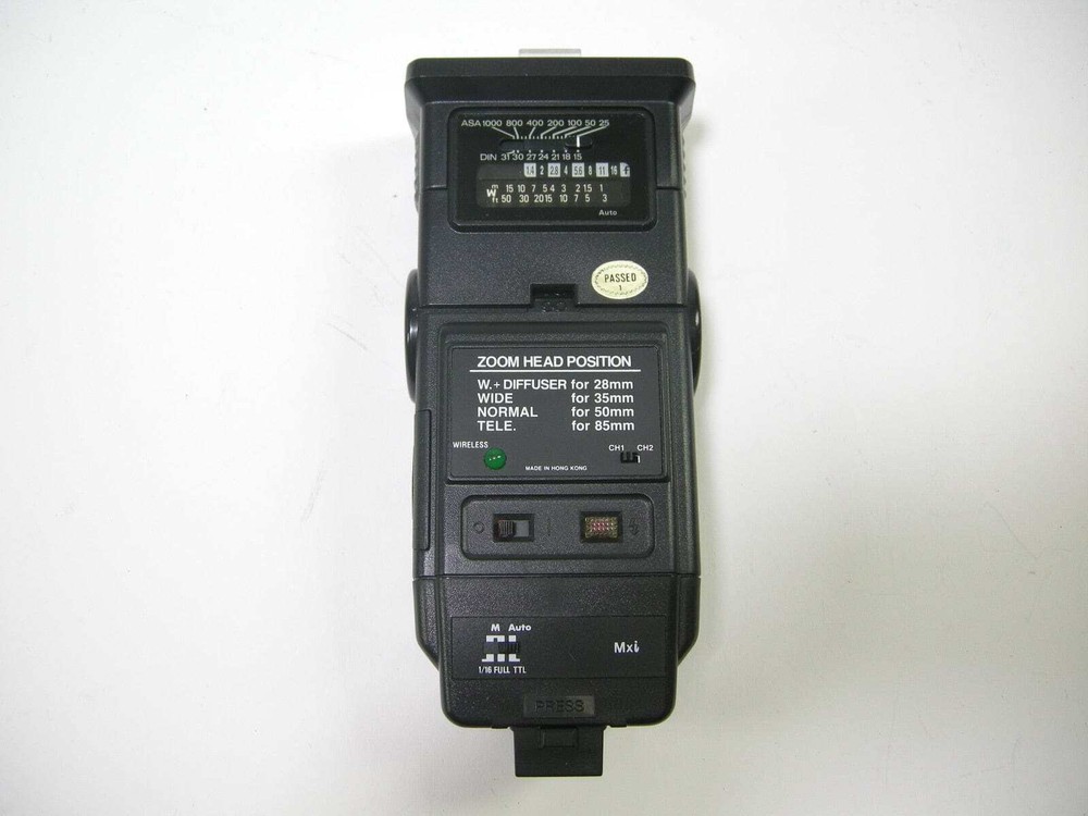 Quantaray QBX-800xi Wireless Remote Flash for Minolta xi Series