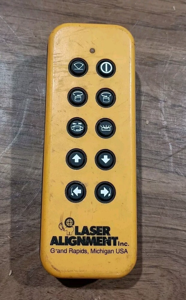 LASER ALIGNMENT Inc. RF Remote Control MNG 44560-01