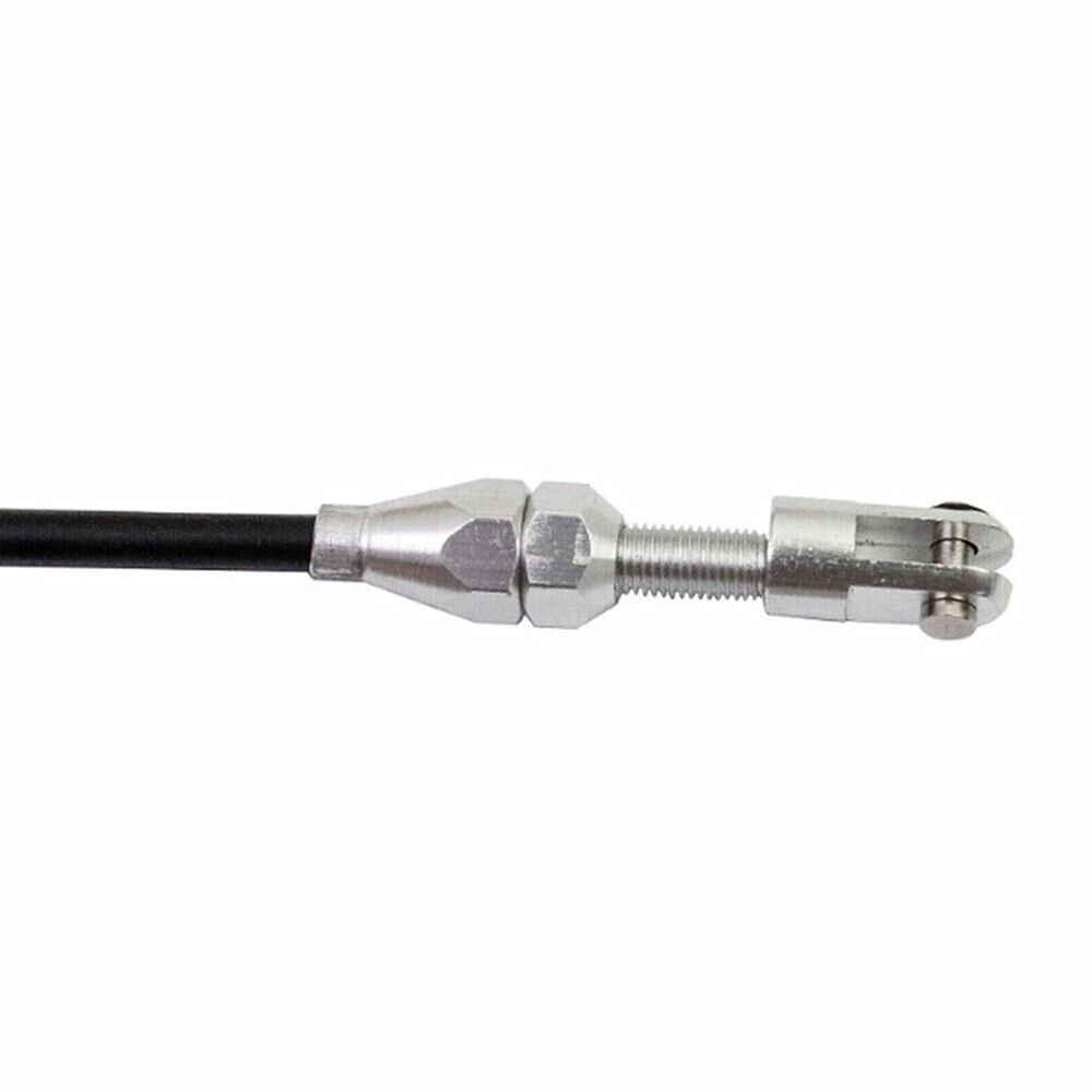 36inch Black Adjustable Car Modified Throttle Cable Accelerator Cable Universal