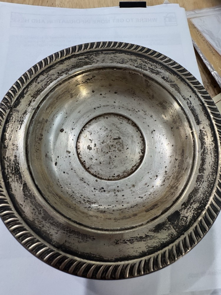 Sterling Silver Bowl