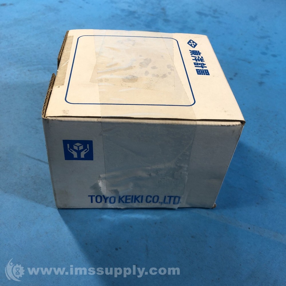 Toyo Keiki DCF-6 Analog Panel Meter FNOB