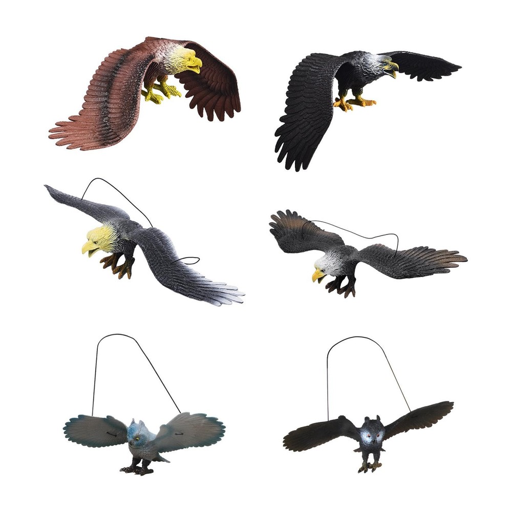 Simulated Eagle Model Kids Toy Eagle Statue