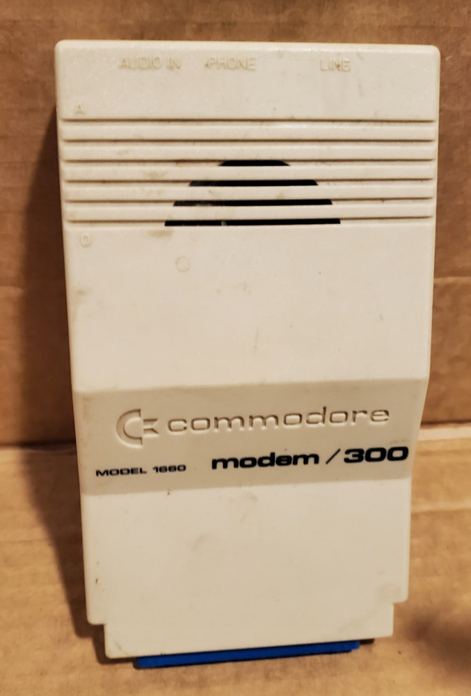 Commodore Modem 300