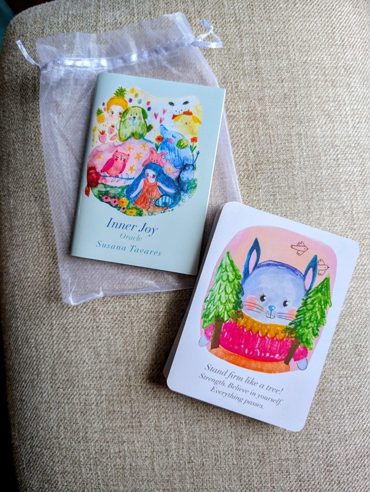 Inner Joy Htf Oops Oracle Deck